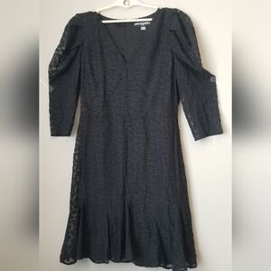 Karl Lagerfeld black dress size 10